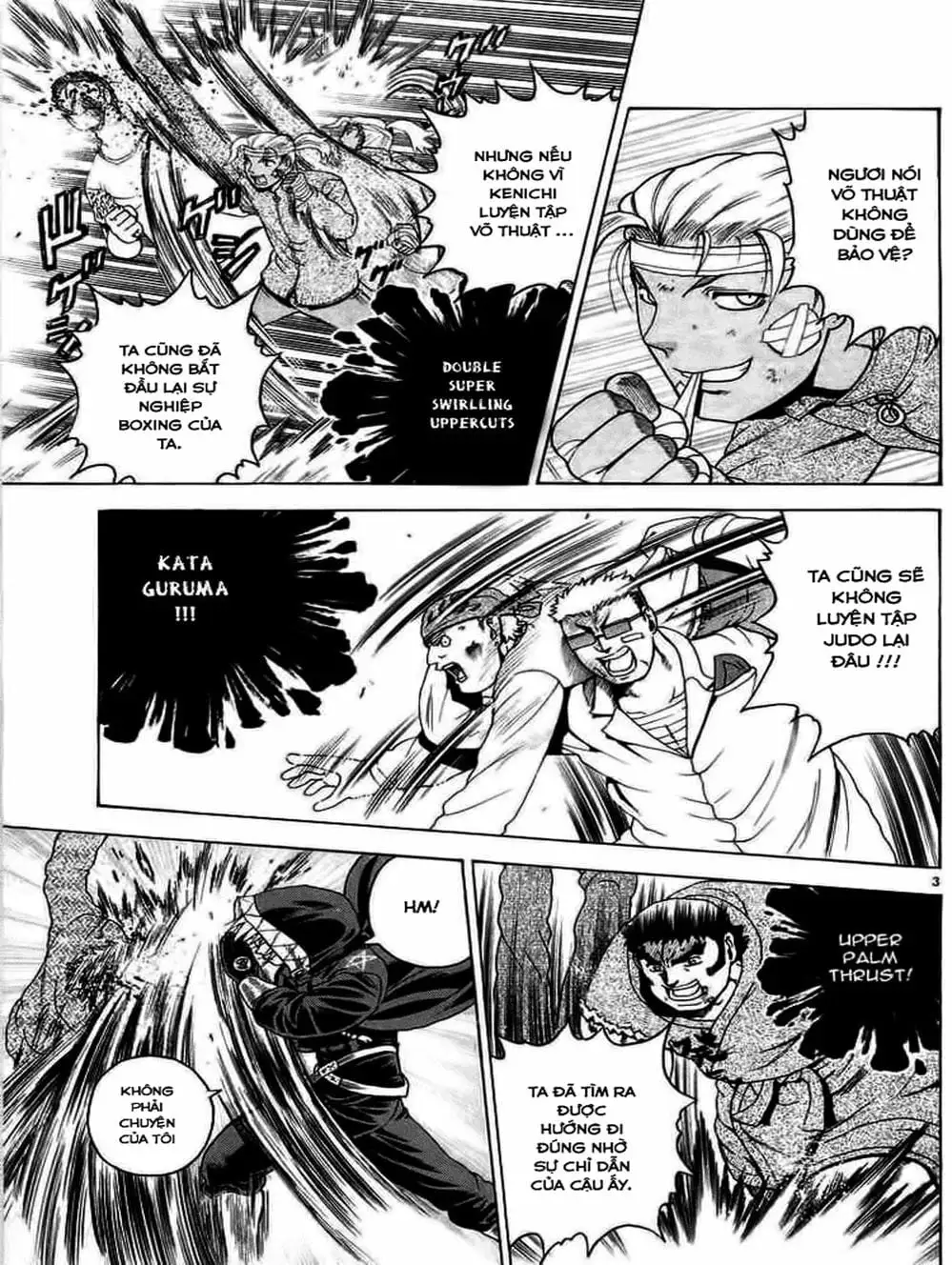 Truyện Tranh Kenichi Võ Sĩ Mạnh Nhất - History’s Strongest Disciple Kenichi trang 5