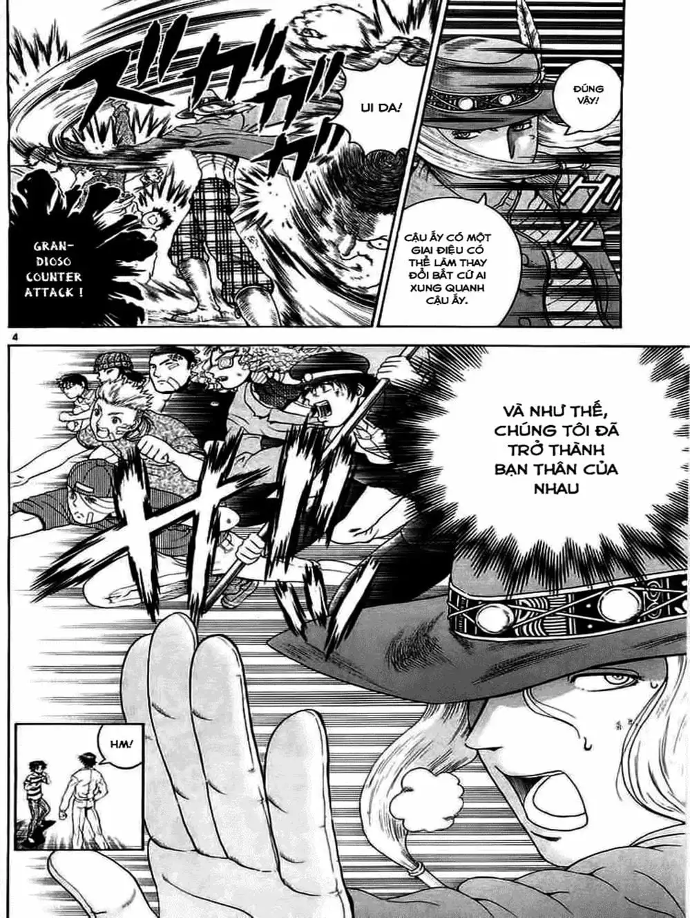 Truyện Tranh Kenichi Võ Sĩ Mạnh Nhất - History’s Strongest Disciple Kenichi trang 5