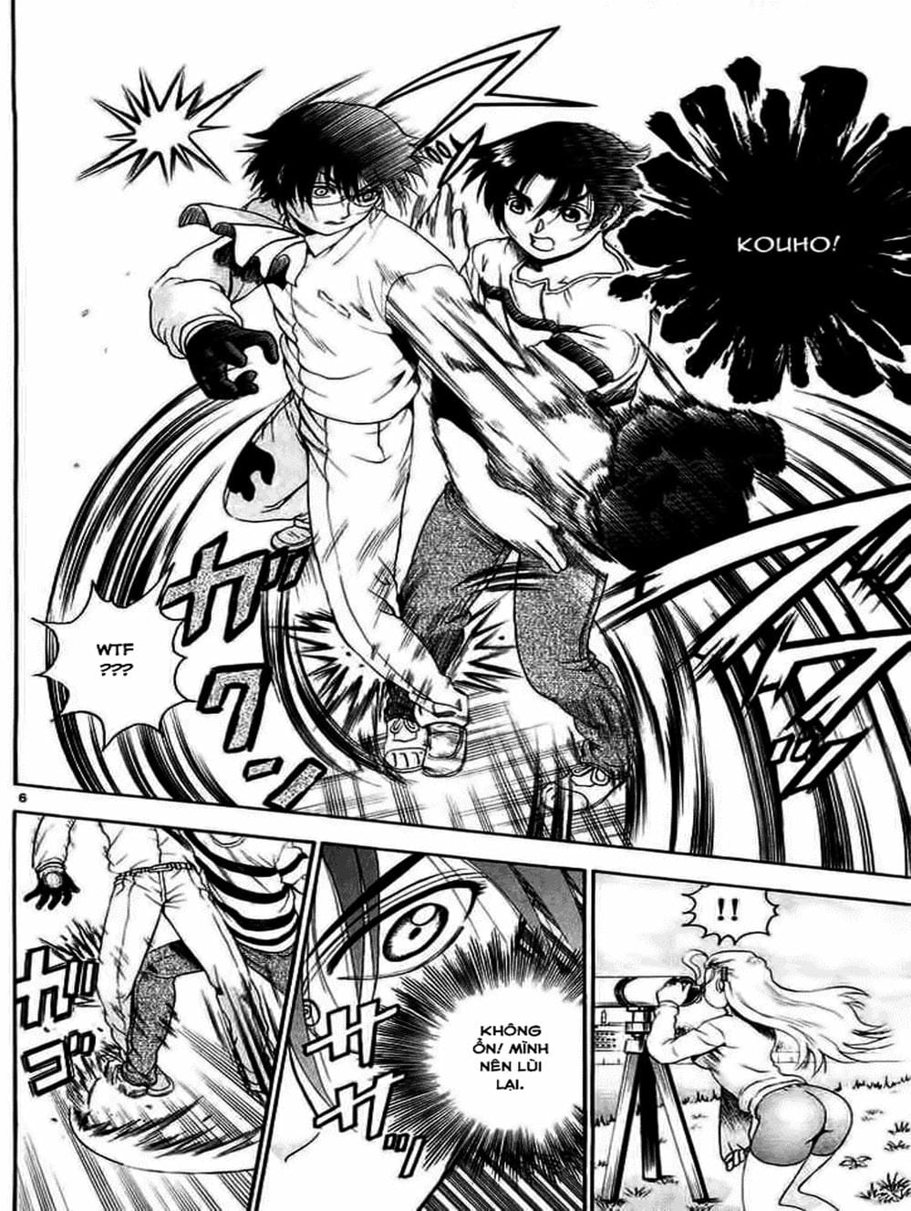 Truyện Tranh Kenichi Võ Sĩ Mạnh Nhất - History’s Strongest Disciple Kenichi trang 5