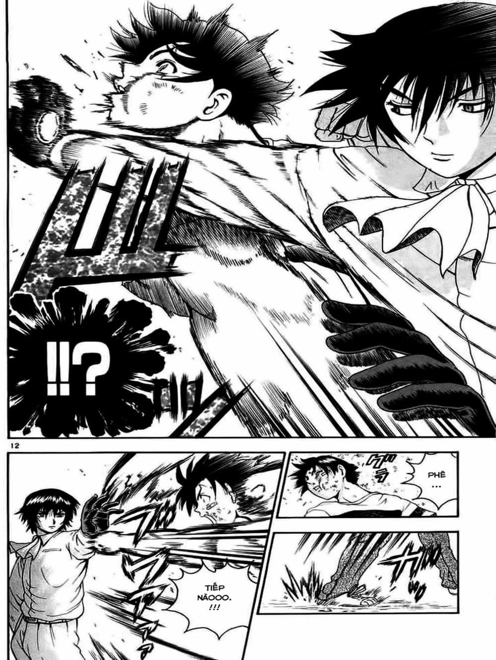 Truyện Tranh Kenichi Võ Sĩ Mạnh Nhất - History’s Strongest Disciple Kenichi trang 5