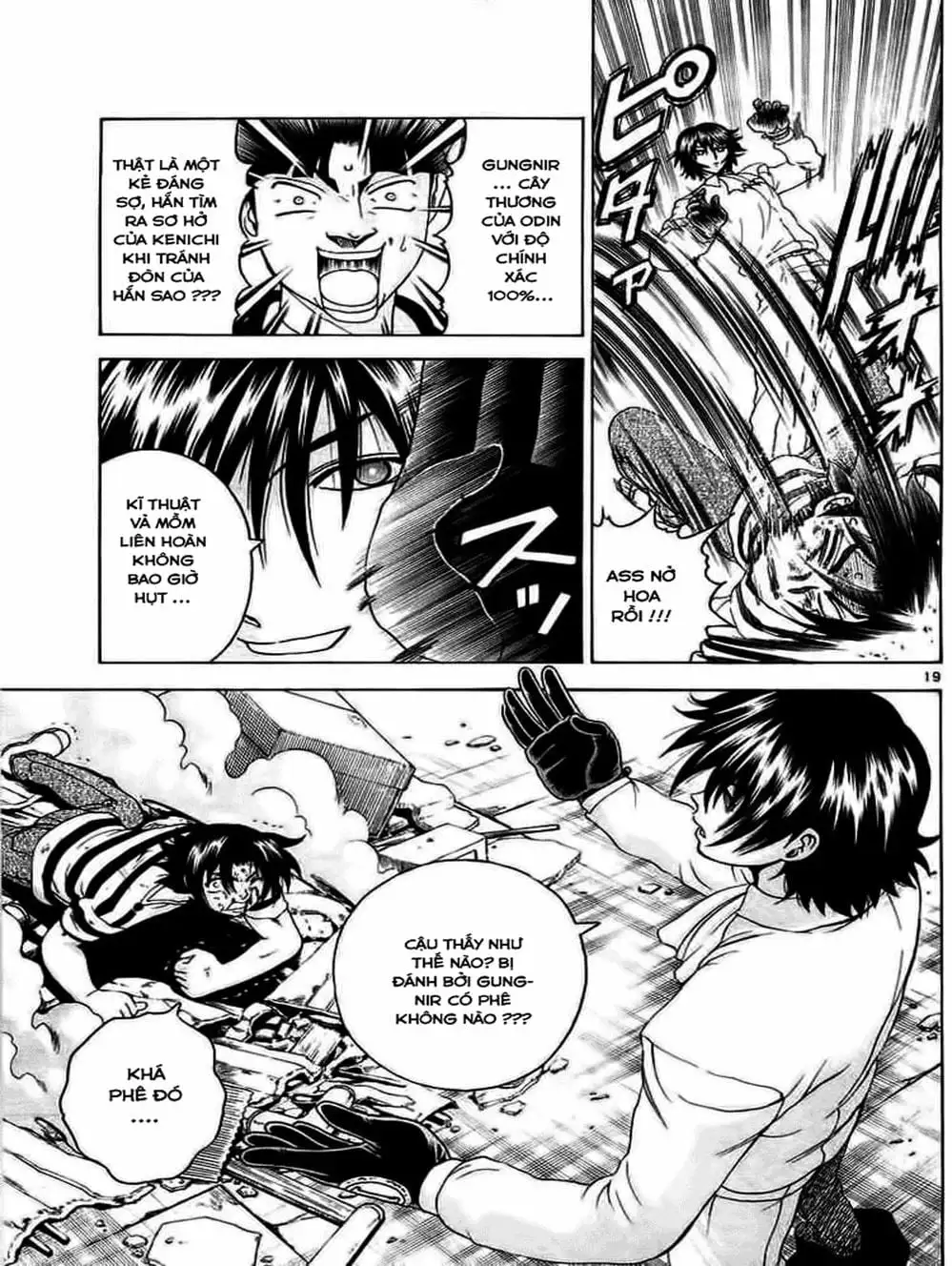 Truyện Tranh Kenichi Võ Sĩ Mạnh Nhất - History’s Strongest Disciple Kenichi trang 5