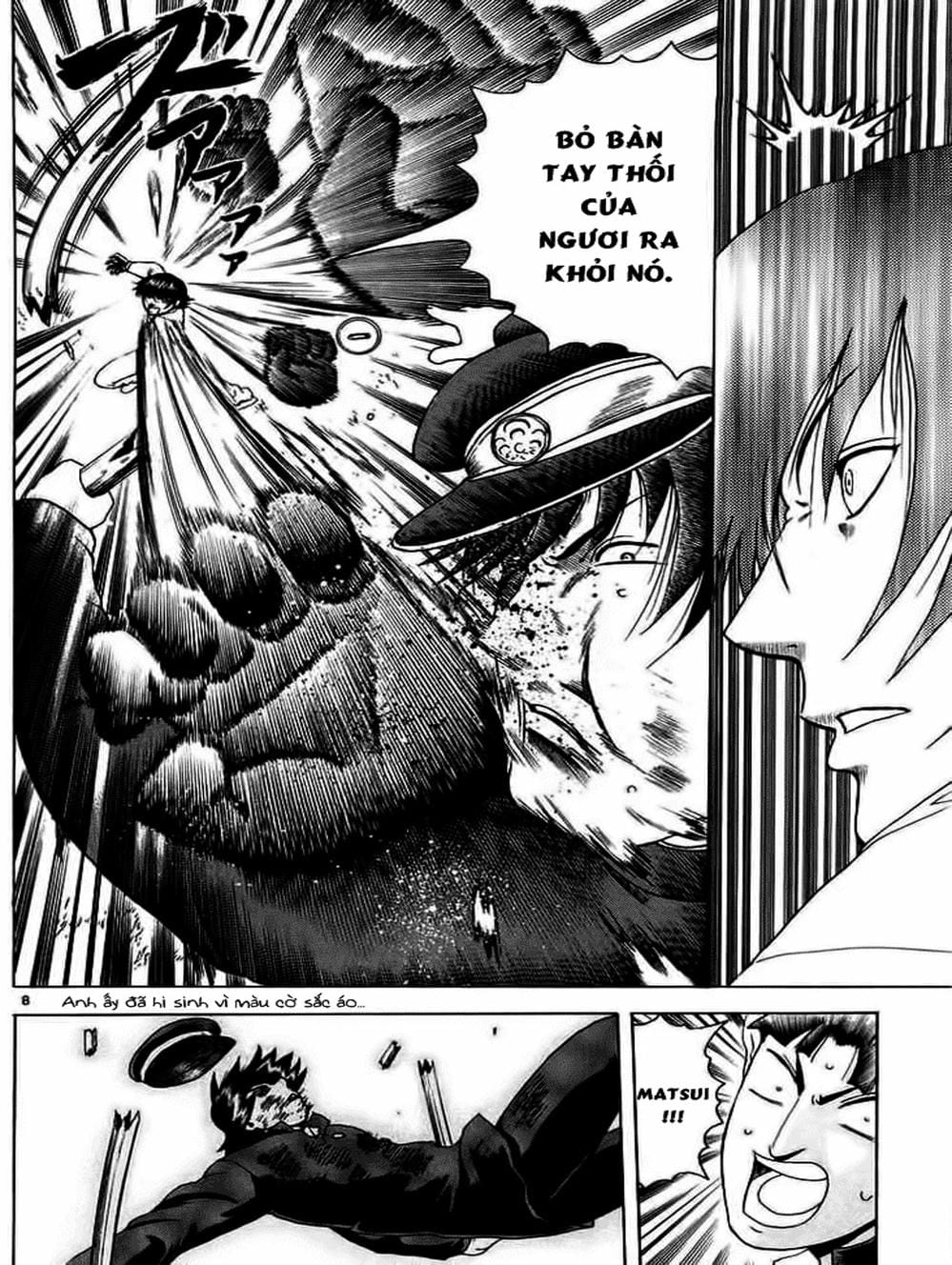 Truyện Tranh Kenichi Võ Sĩ Mạnh Nhất - History’s Strongest Disciple Kenichi trang 5