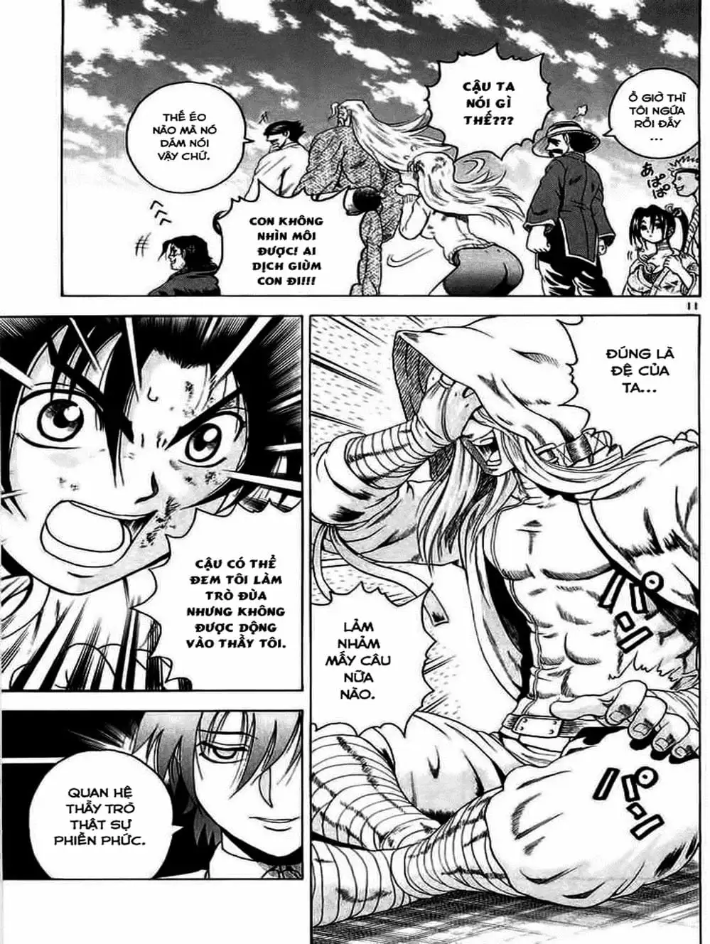 Truyện Tranh Kenichi Võ Sĩ Mạnh Nhất - History’s Strongest Disciple Kenichi trang 5