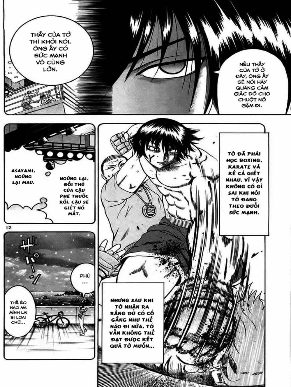 Truyện Tranh Kenichi Võ Sĩ Mạnh Nhất - History’s Strongest Disciple Kenichi trang 5