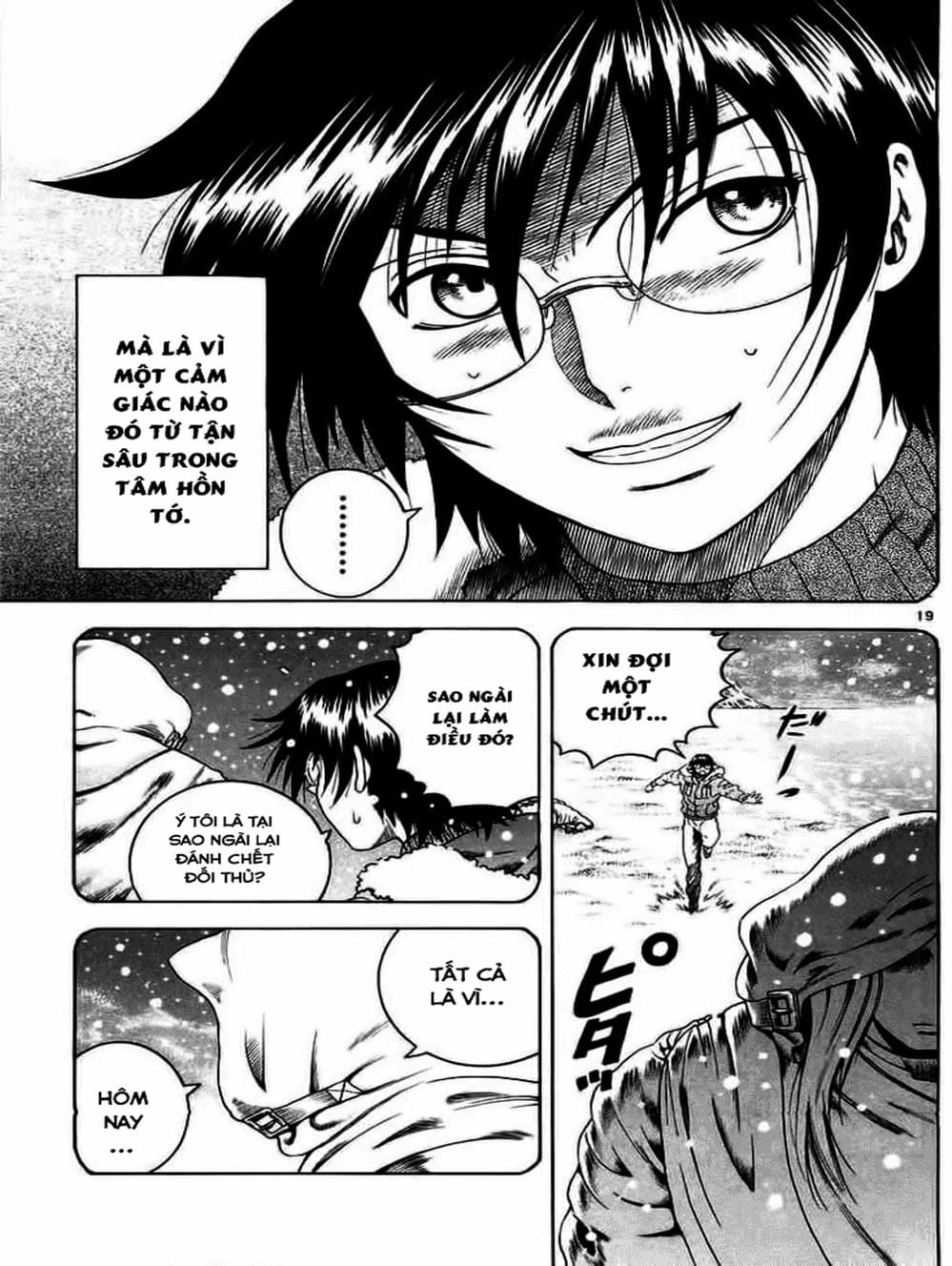 Truyện Tranh Kenichi Võ Sĩ Mạnh Nhất - History’s Strongest Disciple Kenichi trang 5