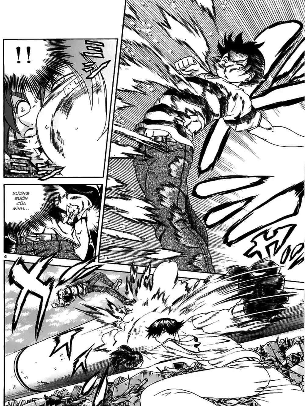 Truyện Tranh Kenichi Võ Sĩ Mạnh Nhất - History’s Strongest Disciple Kenichi trang 5