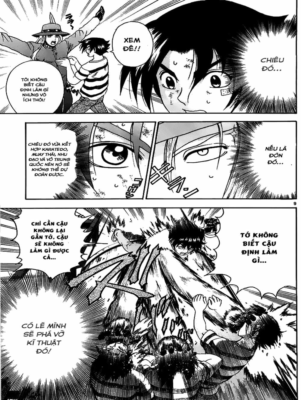 Truyện Tranh Kenichi Võ Sĩ Mạnh Nhất - History’s Strongest Disciple Kenichi trang 5