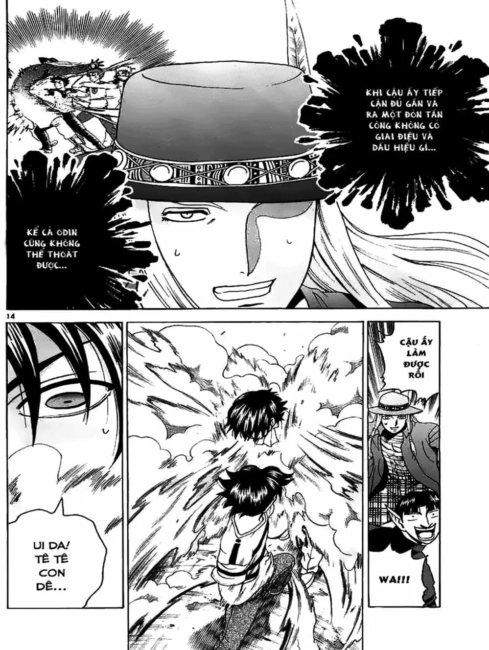 Truyện Tranh Kenichi Võ Sĩ Mạnh Nhất - History’s Strongest Disciple Kenichi trang 5