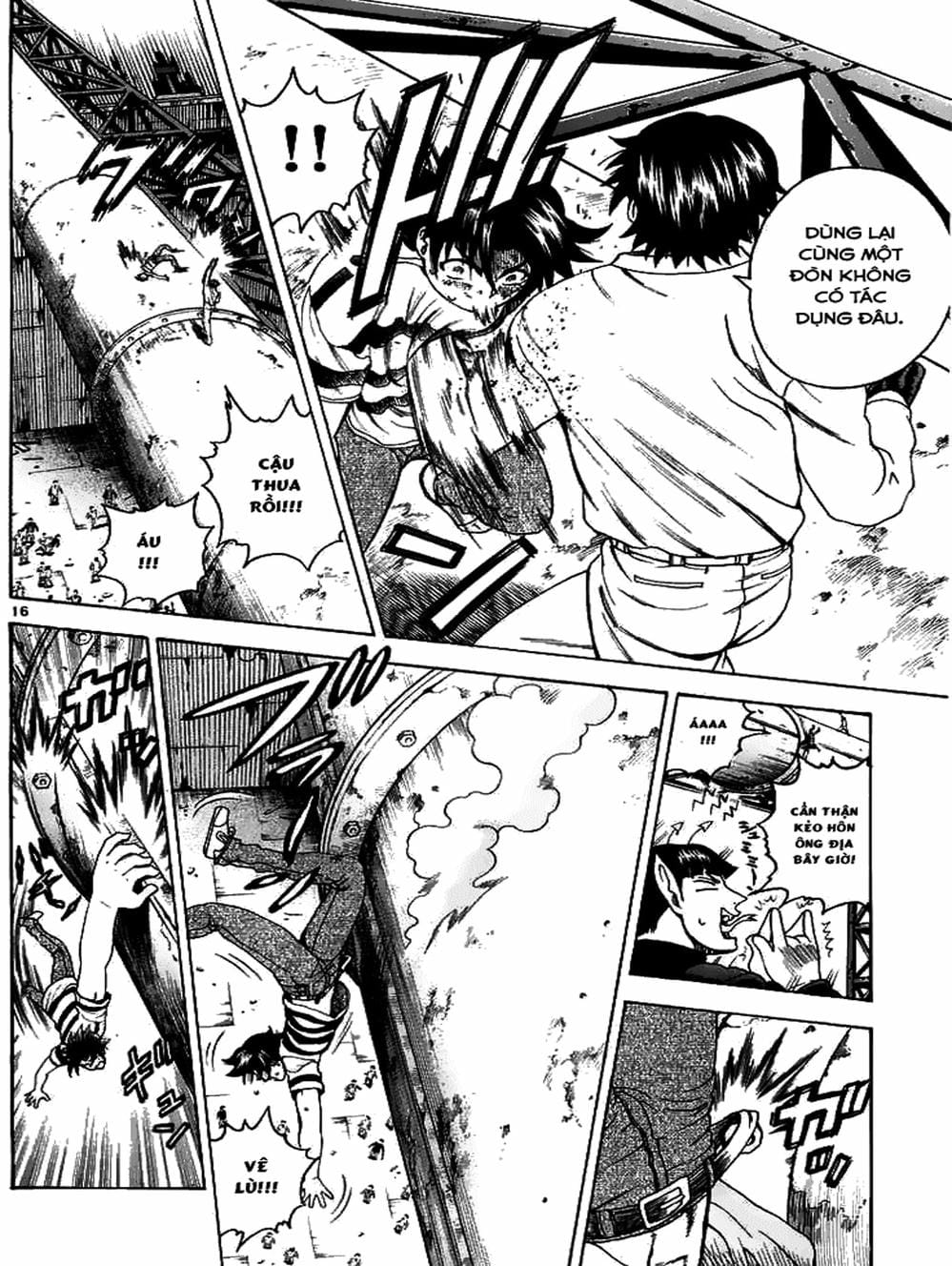 Truyện Tranh Kenichi Võ Sĩ Mạnh Nhất - History’s Strongest Disciple Kenichi trang 5