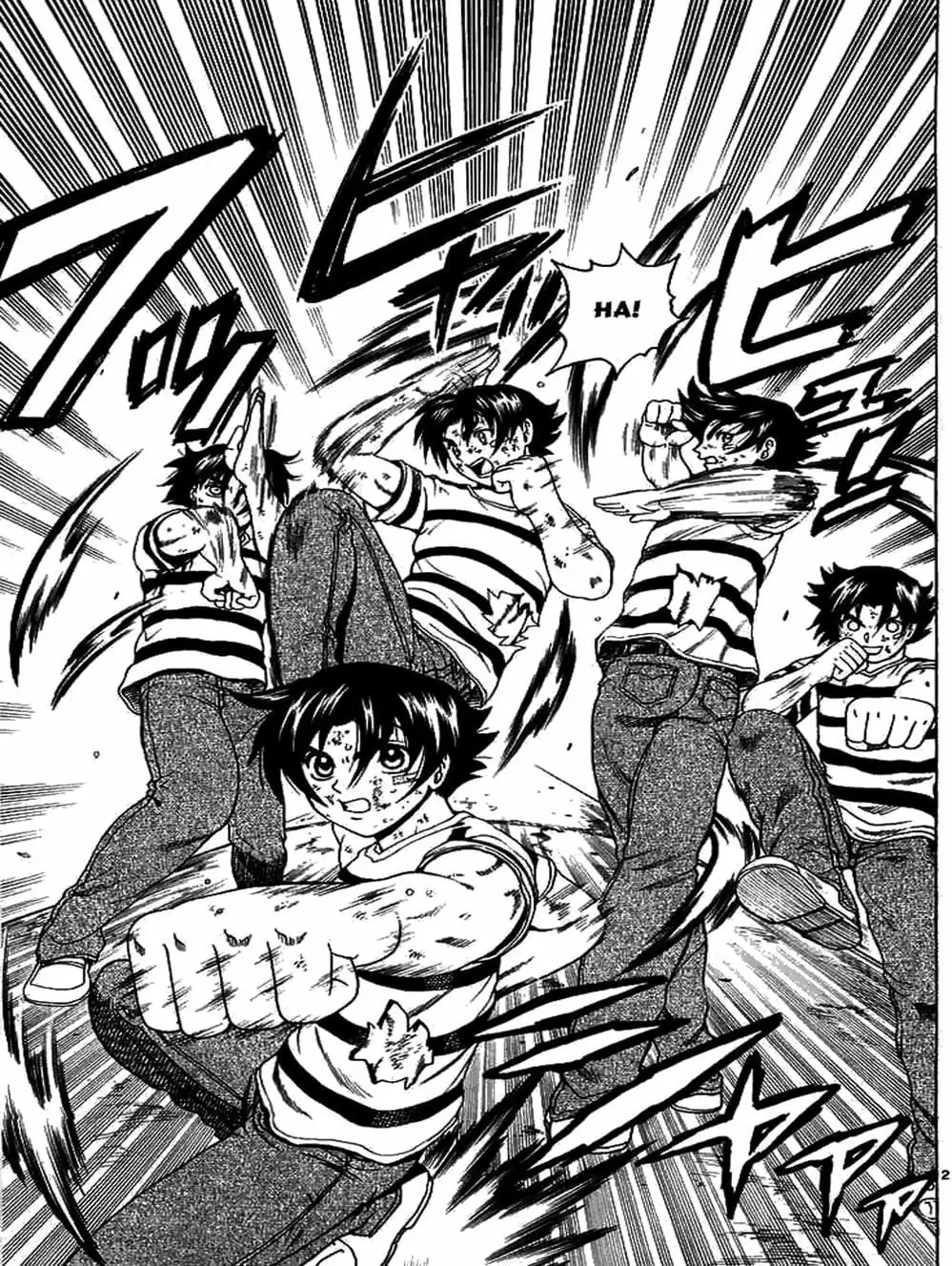 Truyện Tranh Kenichi Võ Sĩ Mạnh Nhất - History’s Strongest Disciple Kenichi trang 5