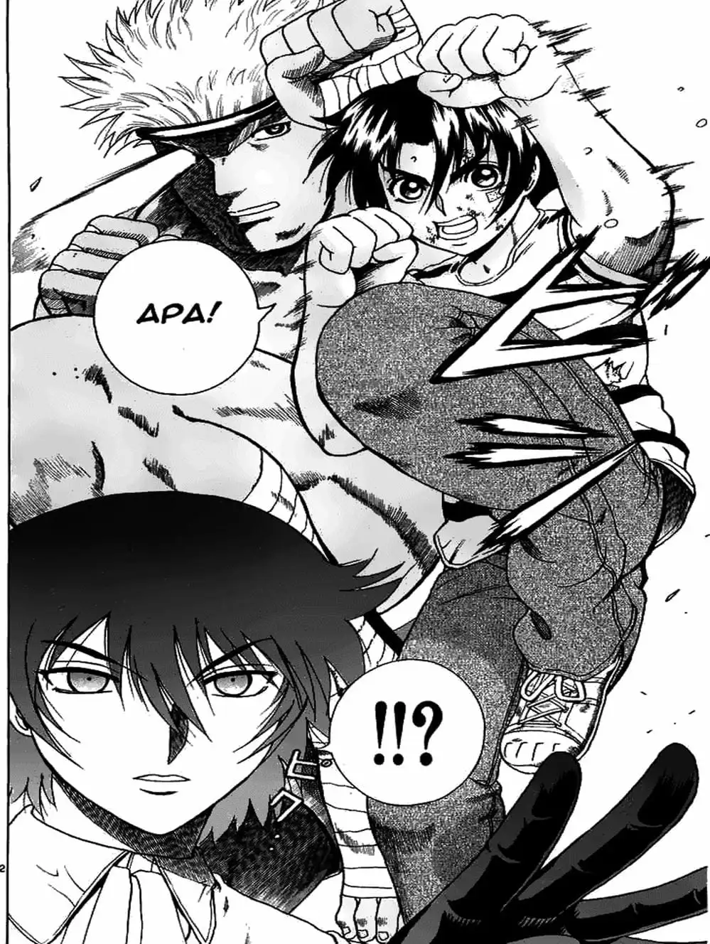 Truyện Tranh Kenichi Võ Sĩ Mạnh Nhất - History’s Strongest Disciple Kenichi trang 5