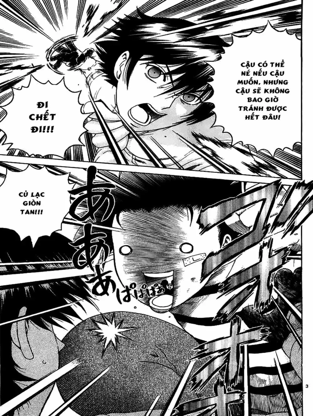 Truyện Tranh Kenichi Võ Sĩ Mạnh Nhất - History’s Strongest Disciple Kenichi trang 5