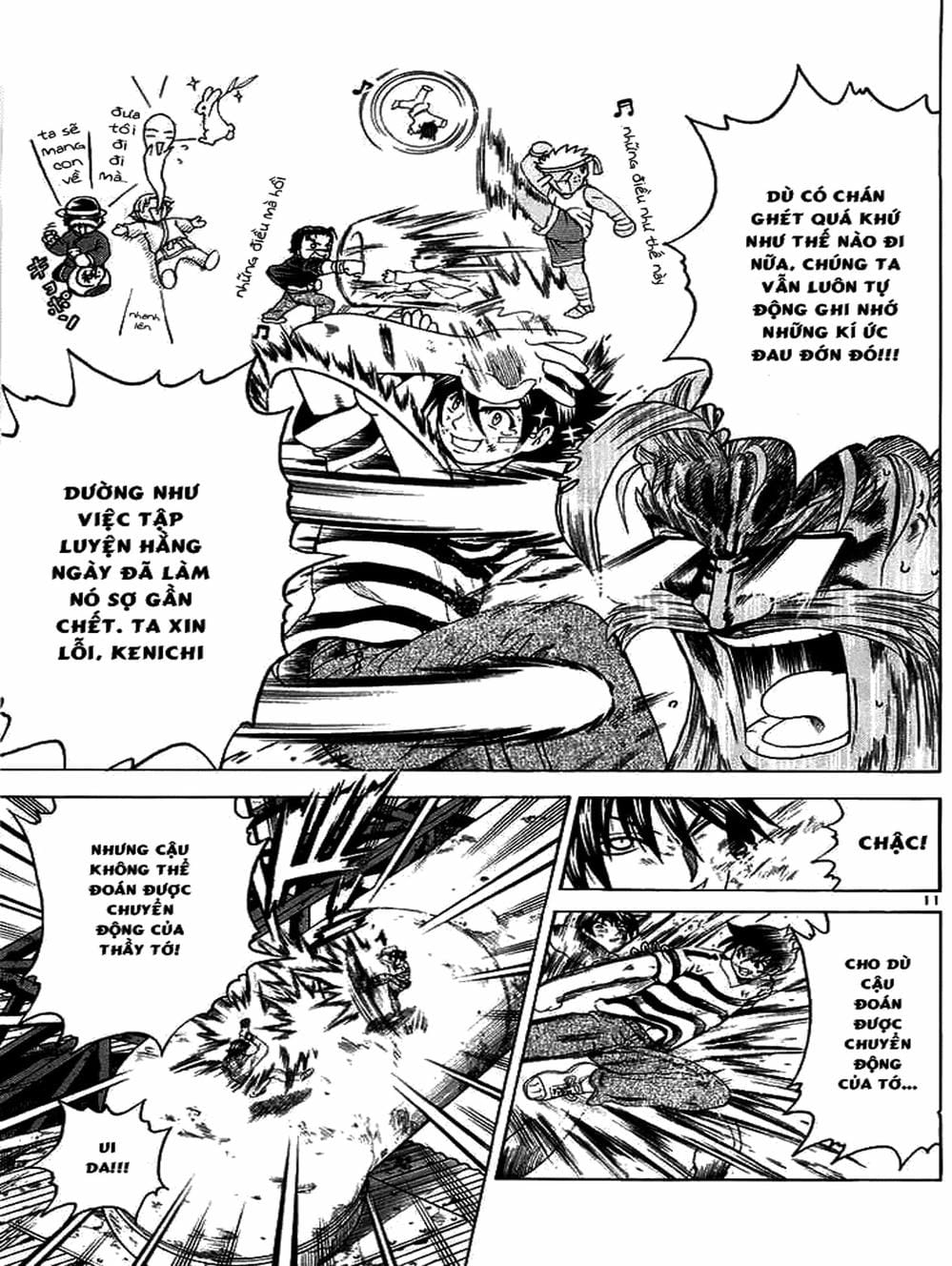 Truyện Tranh Kenichi Võ Sĩ Mạnh Nhất - History’s Strongest Disciple Kenichi trang 5