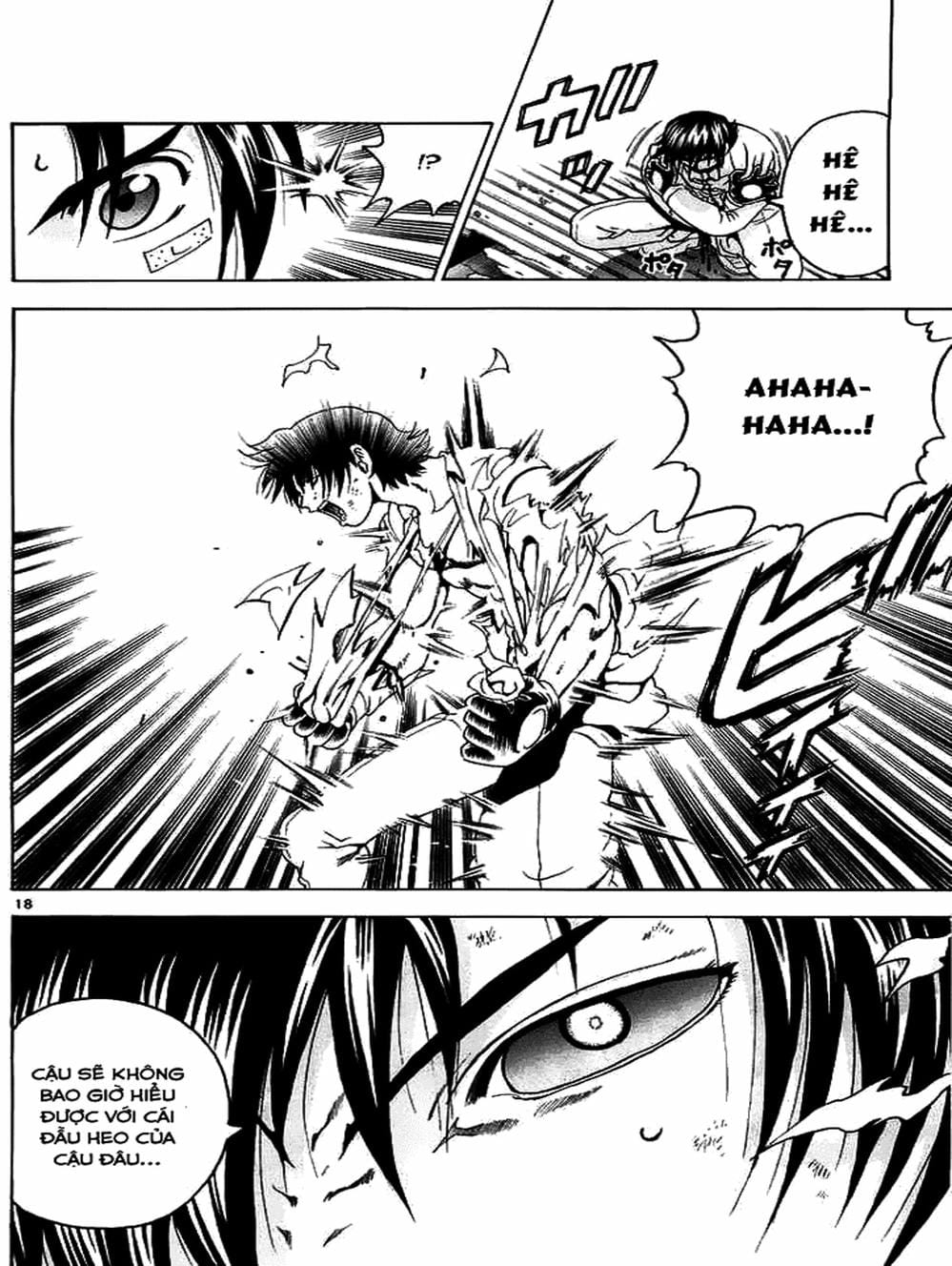 Truyện Tranh Kenichi Võ Sĩ Mạnh Nhất - History’s Strongest Disciple Kenichi trang 5