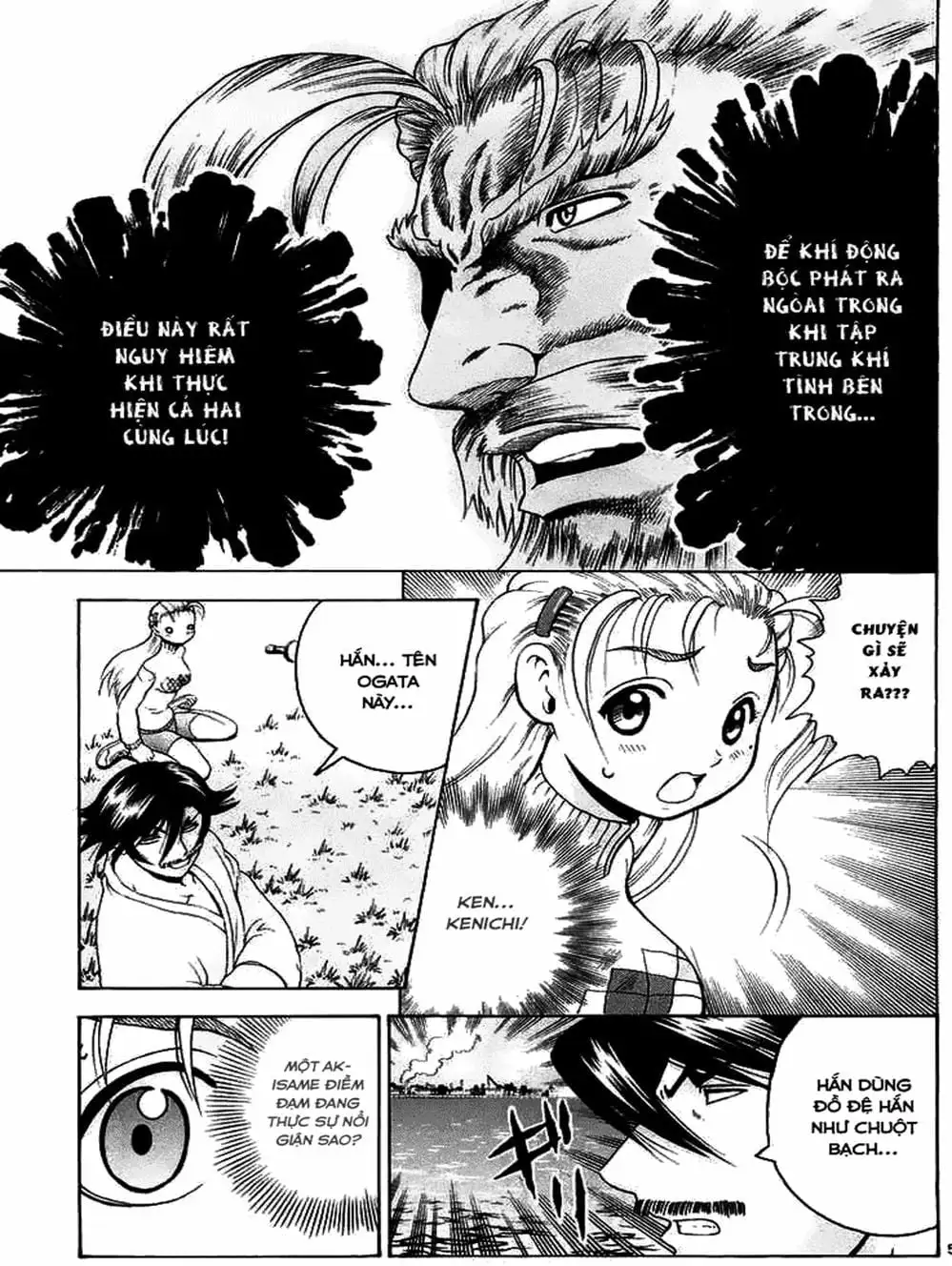 Truyện Tranh Kenichi Võ Sĩ Mạnh Nhất - History’s Strongest Disciple Kenichi trang 5