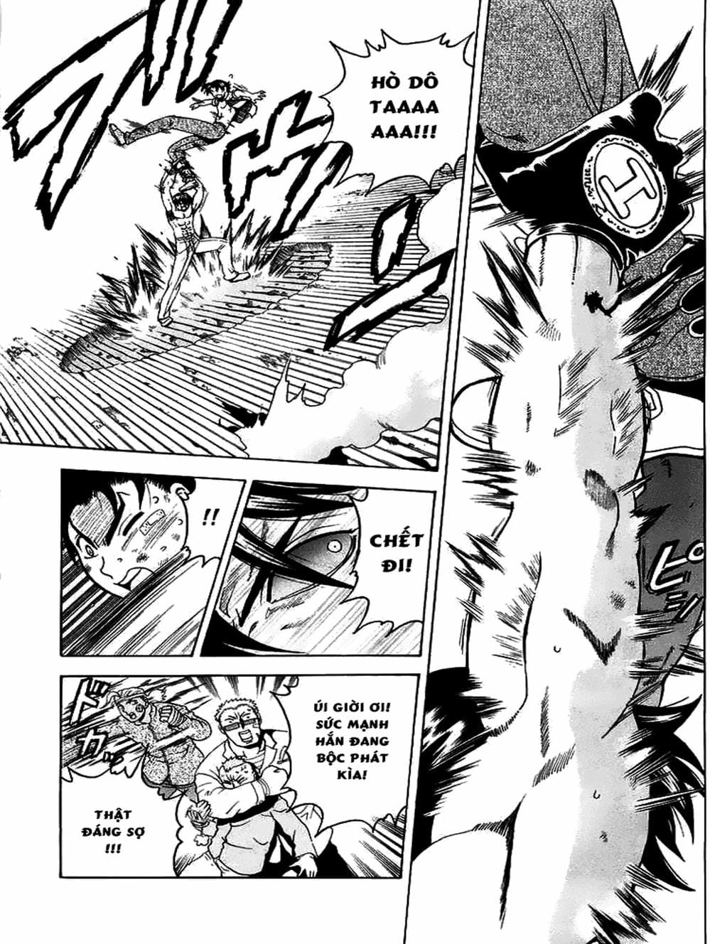 Truyện Tranh Kenichi Võ Sĩ Mạnh Nhất - History’s Strongest Disciple Kenichi trang 5