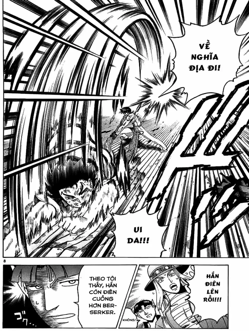 Truyện Tranh Kenichi Võ Sĩ Mạnh Nhất - History’s Strongest Disciple Kenichi trang 5