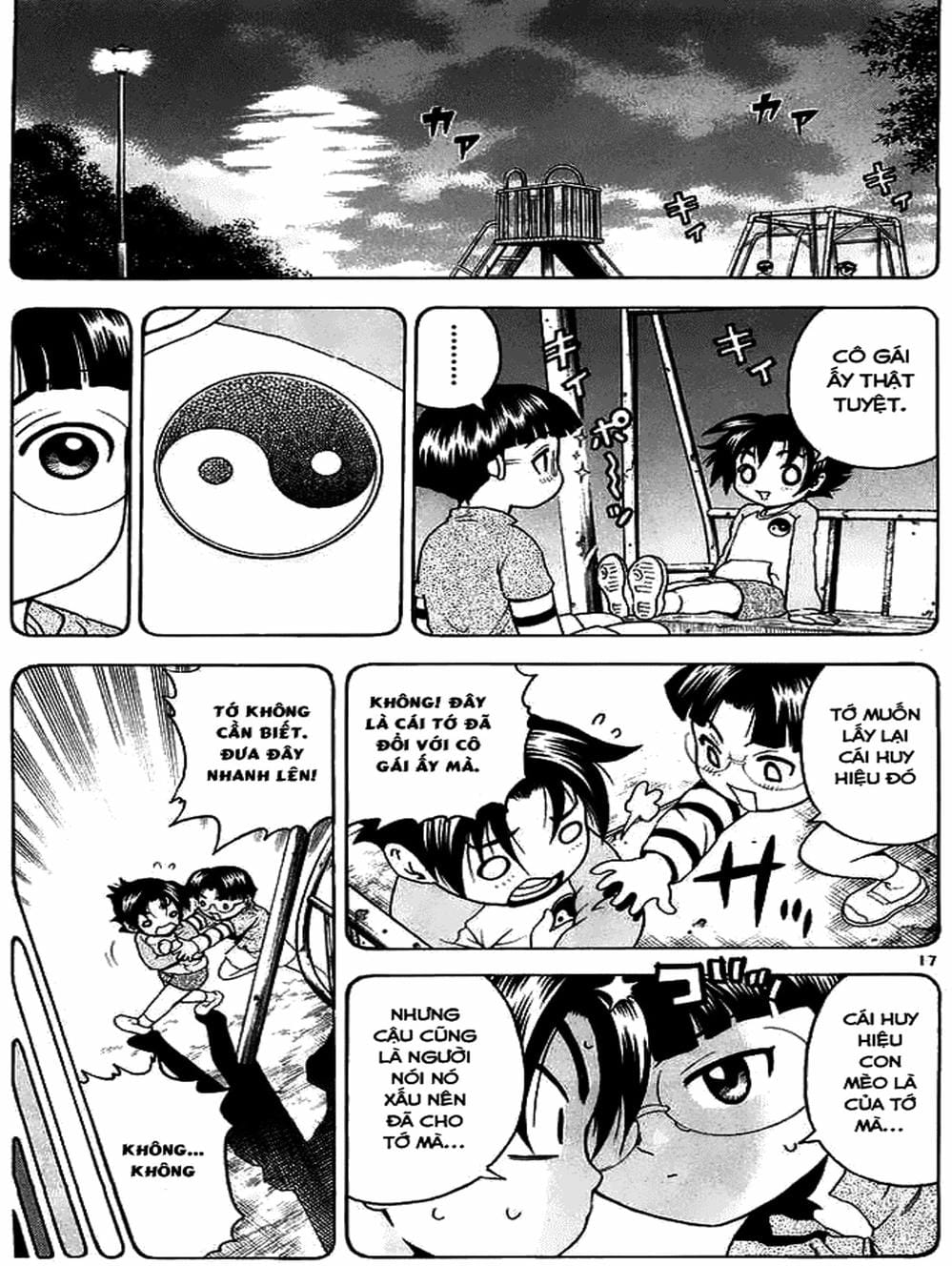 Truyện Tranh Kenichi Võ Sĩ Mạnh Nhất - History’s Strongest Disciple Kenichi trang 5