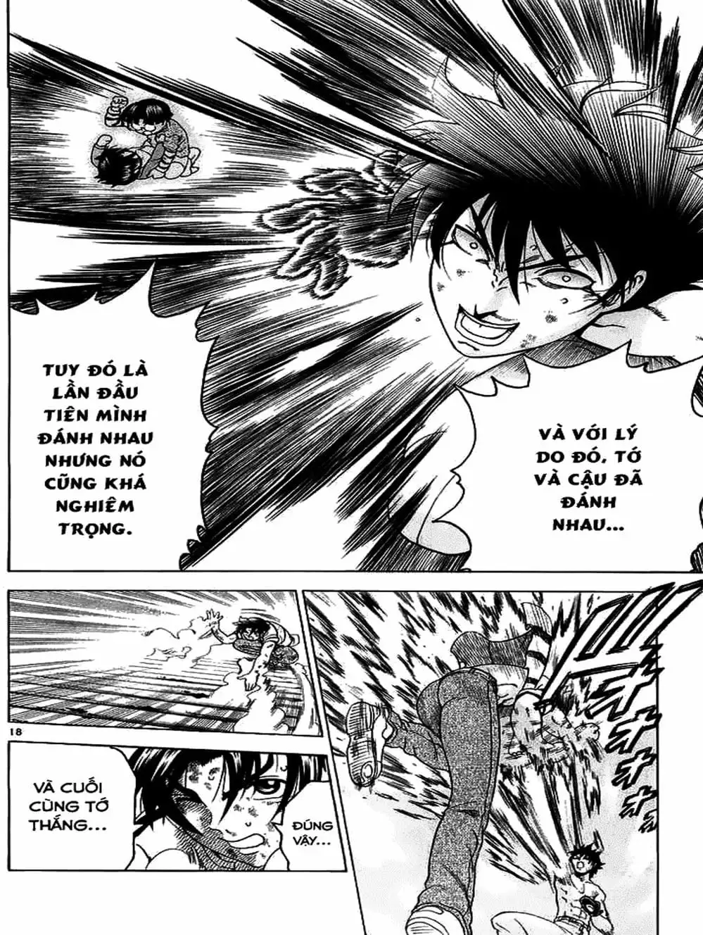 Truyện Tranh Kenichi Võ Sĩ Mạnh Nhất - History’s Strongest Disciple Kenichi trang 5