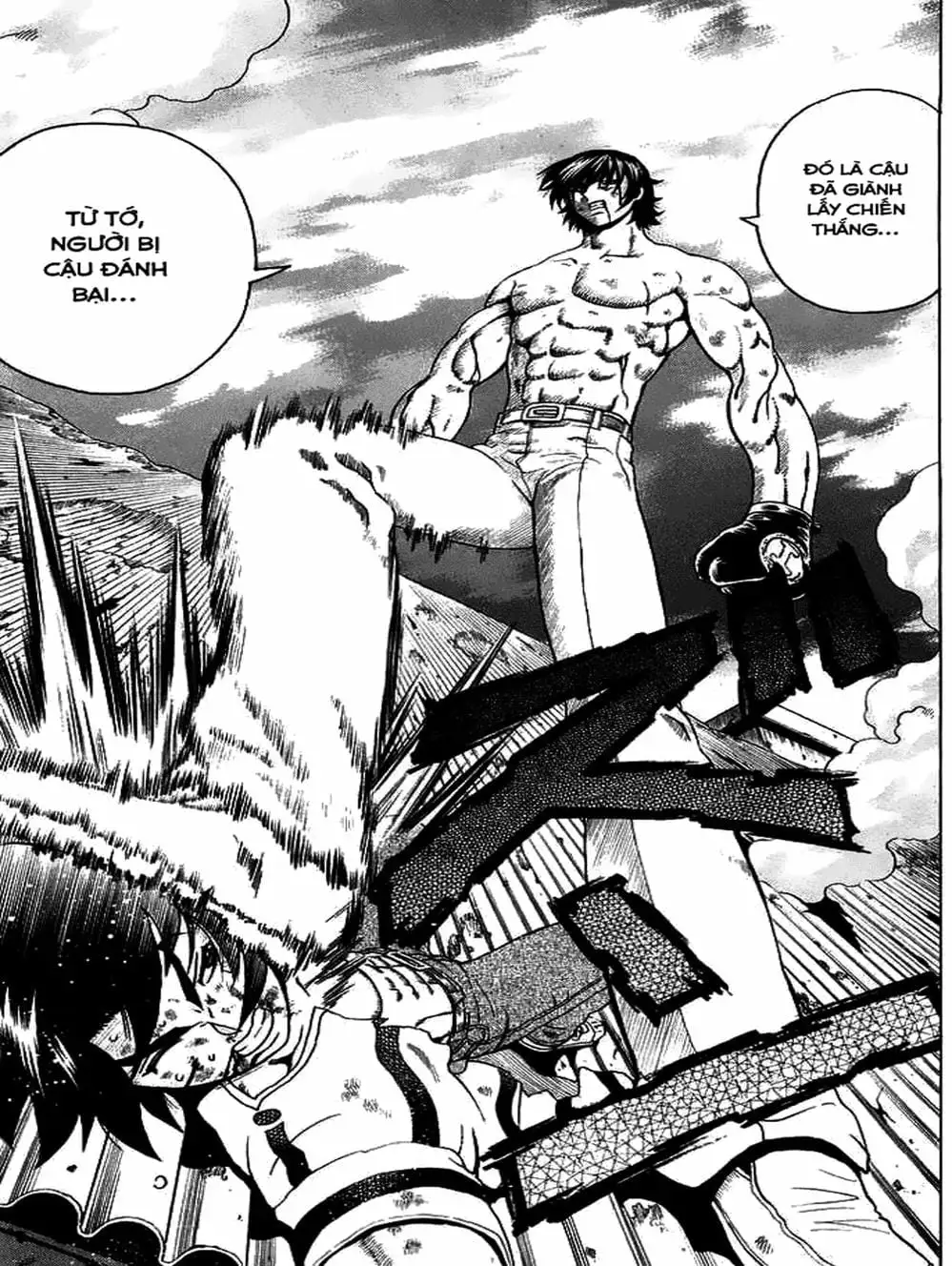 Truyện Tranh Kenichi Võ Sĩ Mạnh Nhất - History’s Strongest Disciple Kenichi trang 5