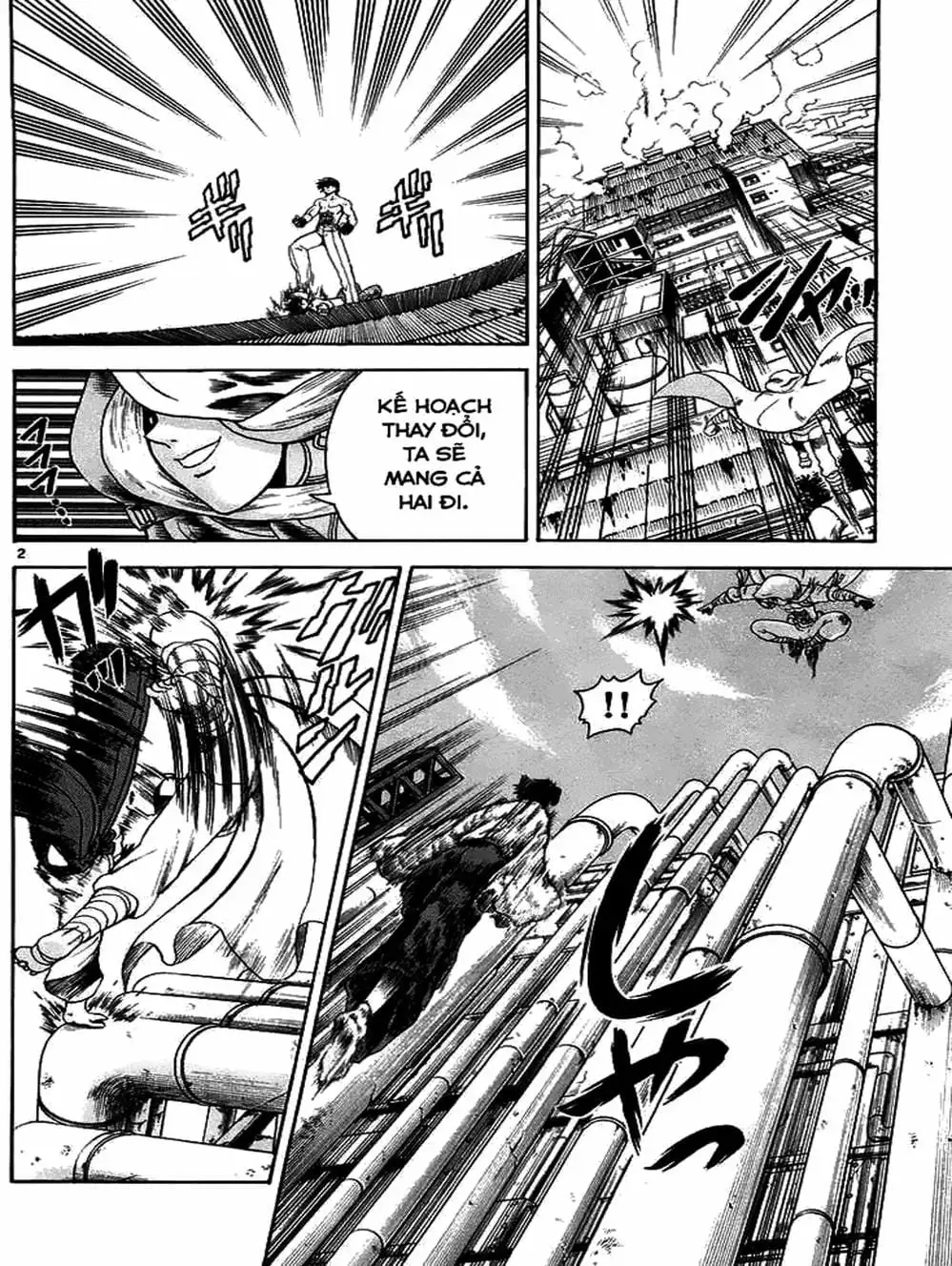 Truyện Tranh Kenichi Võ Sĩ Mạnh Nhất - History’s Strongest Disciple Kenichi trang 5