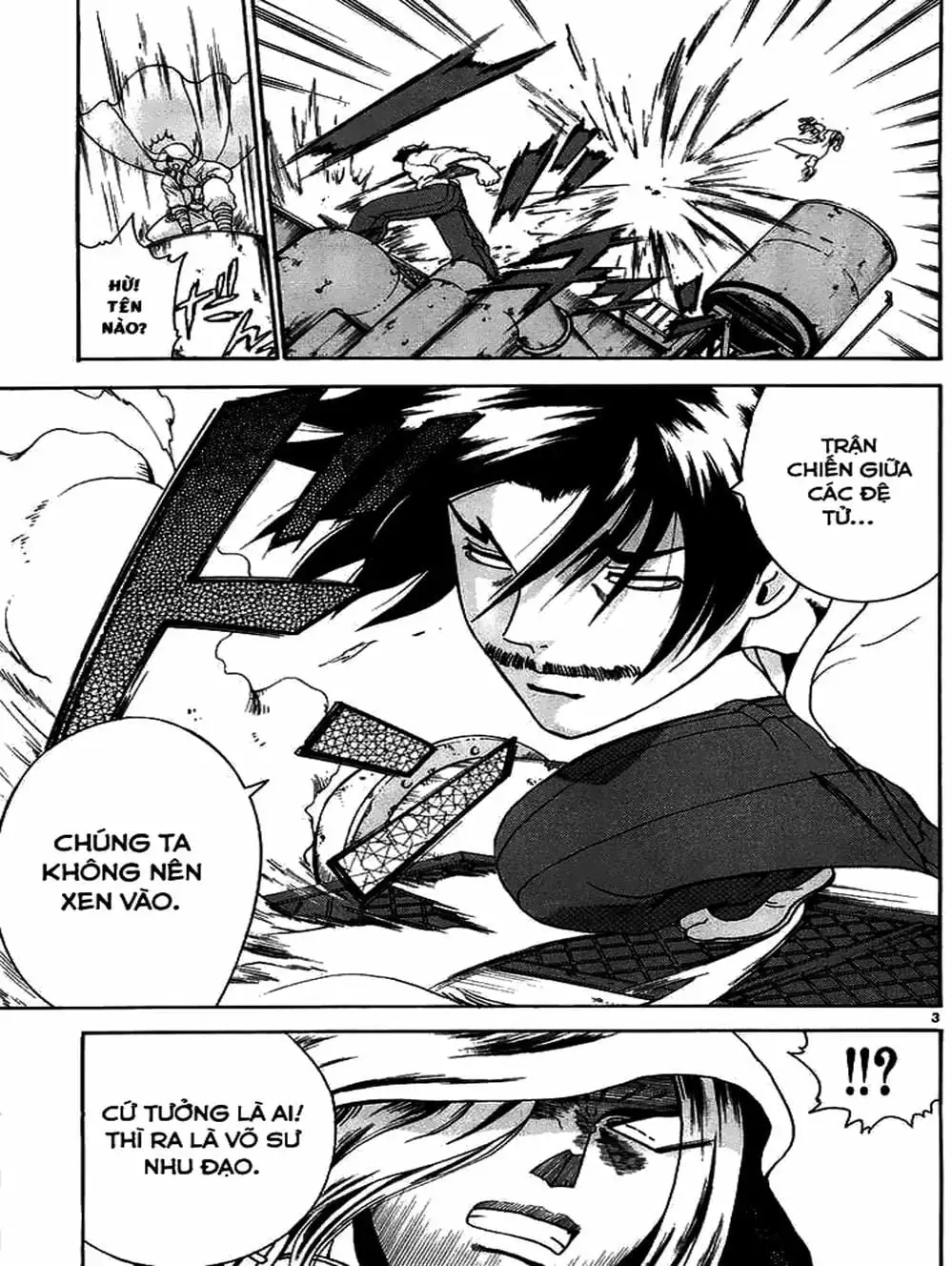 Truyện Tranh Kenichi Võ Sĩ Mạnh Nhất - History’s Strongest Disciple Kenichi trang 5