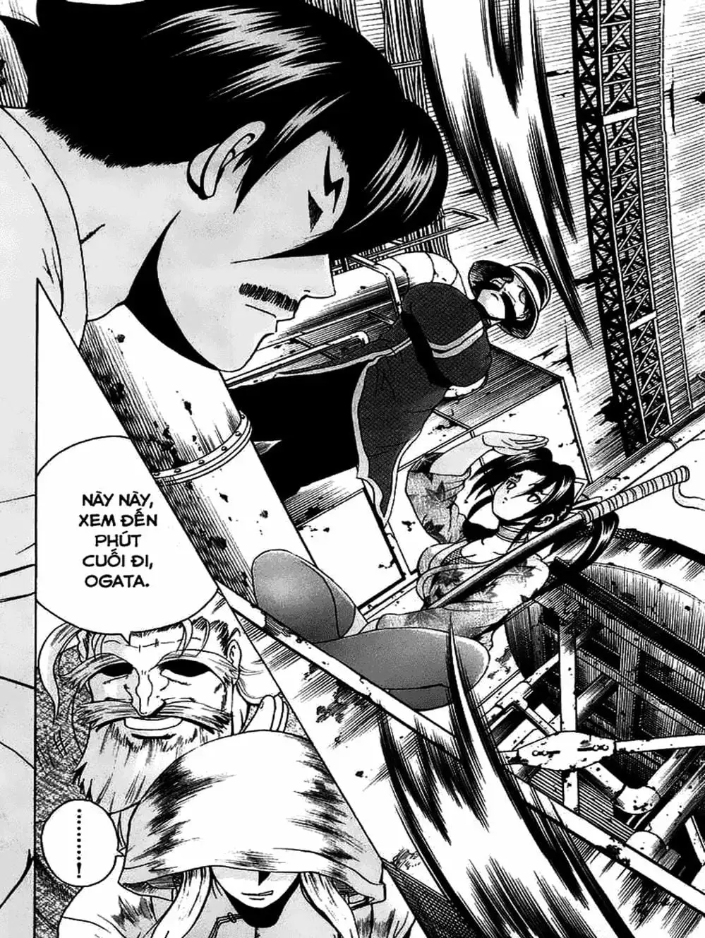 Truyện Tranh Kenichi Võ Sĩ Mạnh Nhất - History’s Strongest Disciple Kenichi trang 5