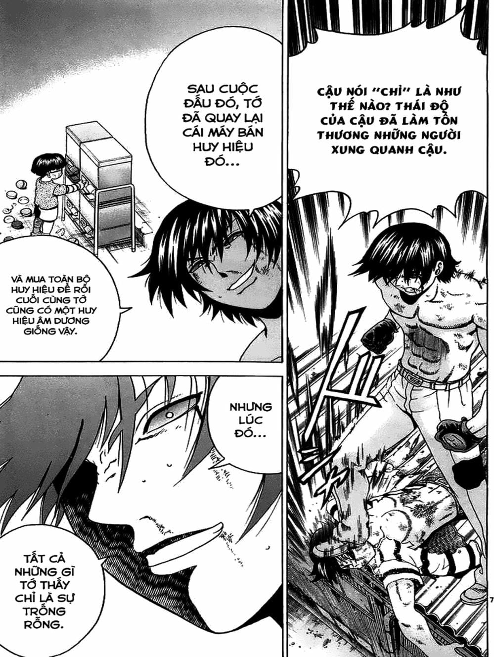 Truyện Tranh Kenichi Võ Sĩ Mạnh Nhất - History’s Strongest Disciple Kenichi trang 5