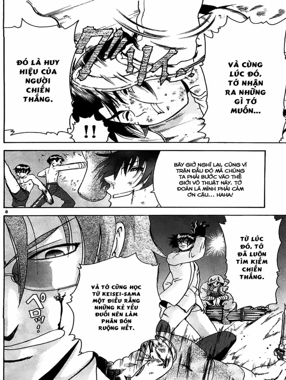 Truyện Tranh Kenichi Võ Sĩ Mạnh Nhất - History’s Strongest Disciple Kenichi trang 5