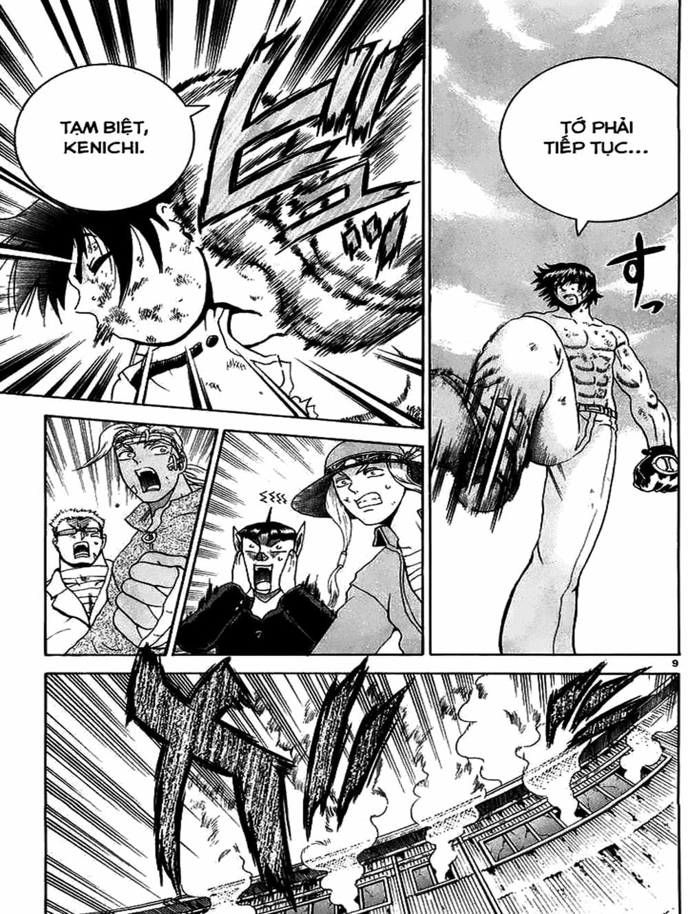 Truyện Tranh Kenichi Võ Sĩ Mạnh Nhất - History’s Strongest Disciple Kenichi trang 5