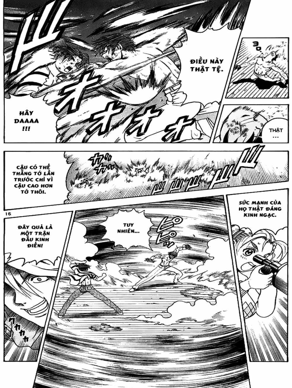 Truyện Tranh Kenichi Võ Sĩ Mạnh Nhất - History’s Strongest Disciple Kenichi trang 5