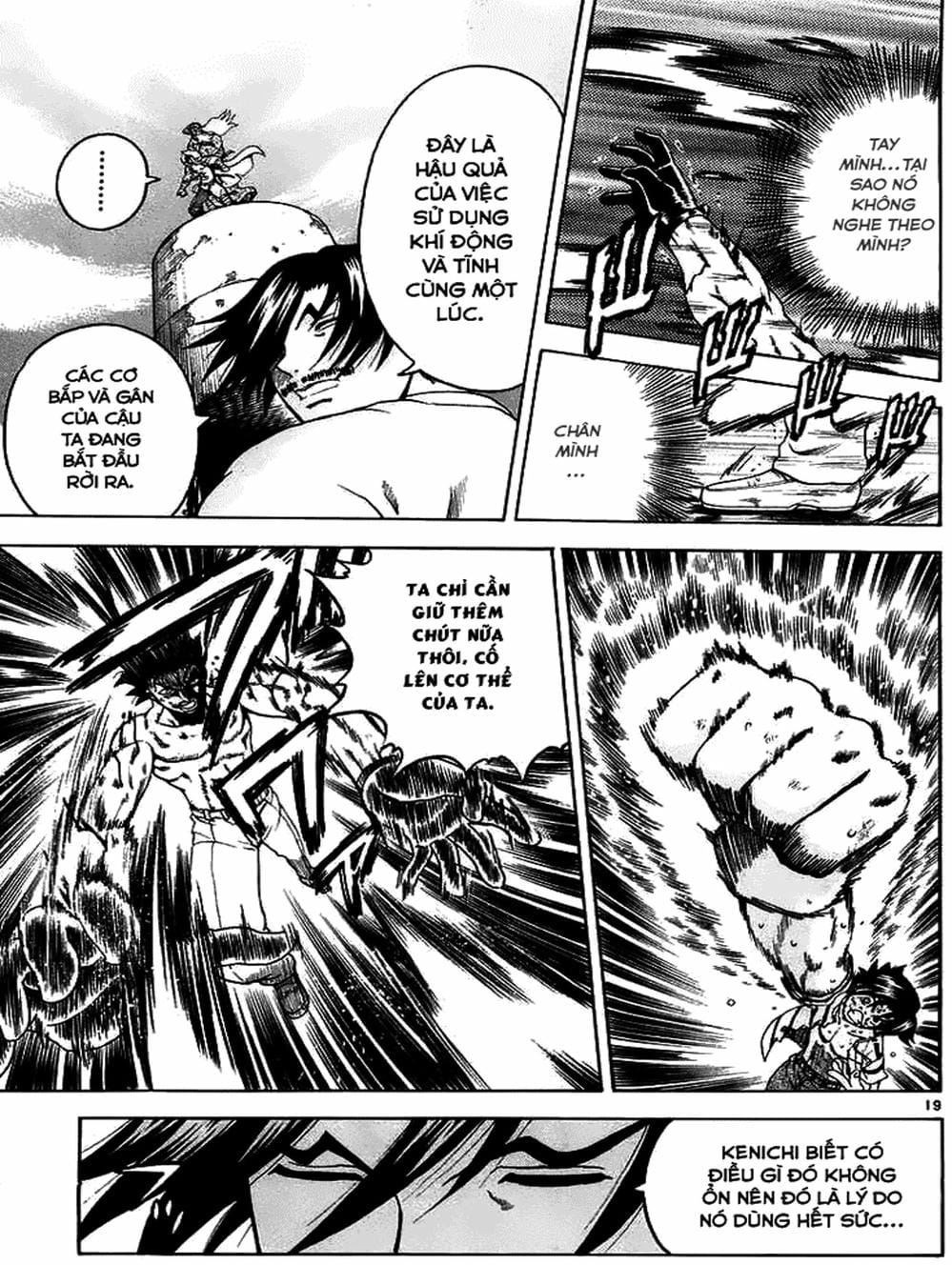 Truyện Tranh Kenichi Võ Sĩ Mạnh Nhất - History’s Strongest Disciple Kenichi trang 5