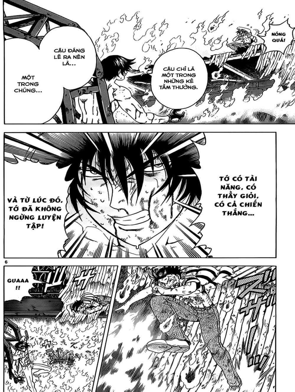 Truyện Tranh Kenichi Võ Sĩ Mạnh Nhất - History’s Strongest Disciple Kenichi trang 5