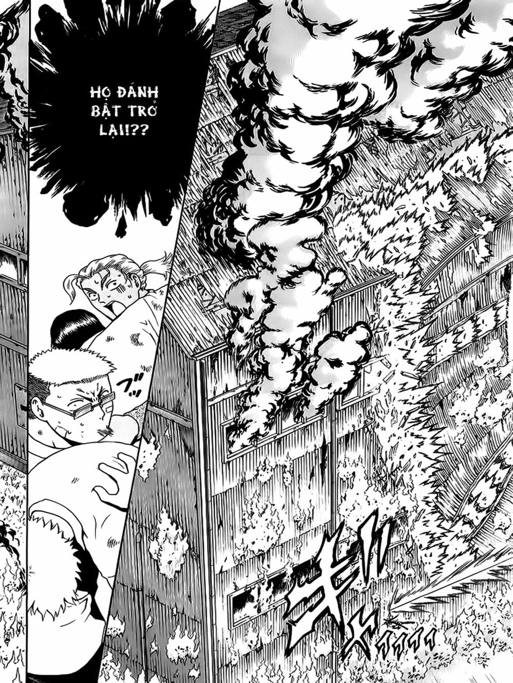 Truyện Tranh Kenichi Võ Sĩ Mạnh Nhất - History’s Strongest Disciple Kenichi trang 5