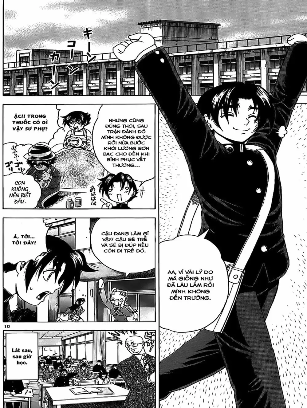 Truyện Tranh Kenichi Võ Sĩ Mạnh Nhất - History’s Strongest Disciple Kenichi trang 5