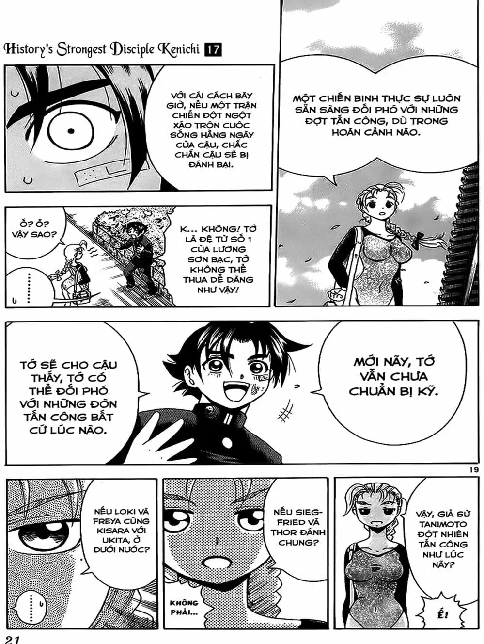 Truyện Tranh Kenichi Võ Sĩ Mạnh Nhất - History’s Strongest Disciple Kenichi trang 5