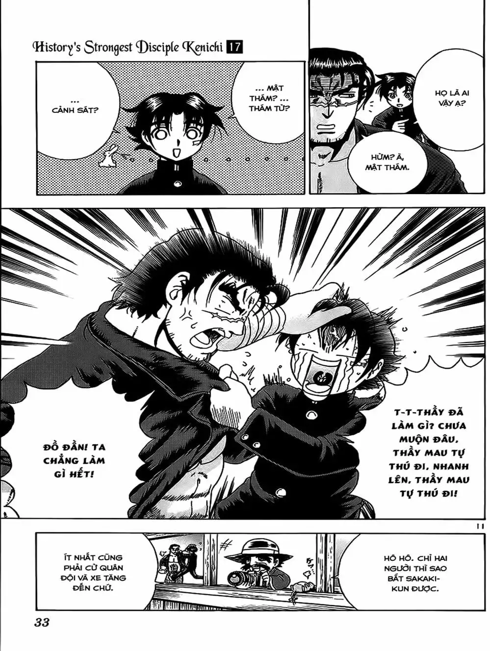 Truyện Tranh Kenichi Võ Sĩ Mạnh Nhất - History’s Strongest Disciple Kenichi trang 5