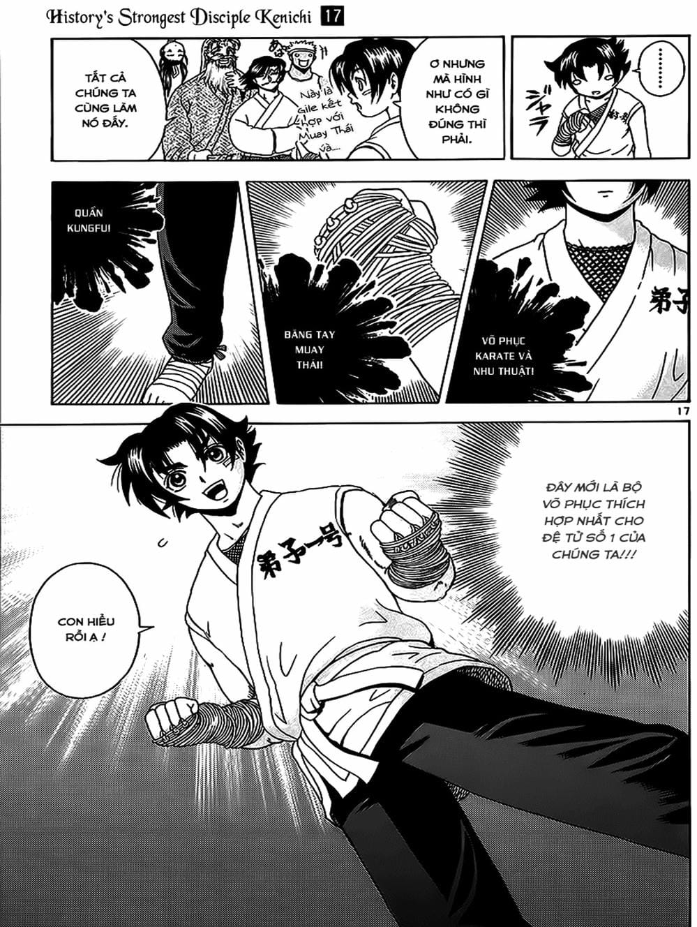 Truyện Tranh Kenichi Võ Sĩ Mạnh Nhất - History’s Strongest Disciple Kenichi trang 5