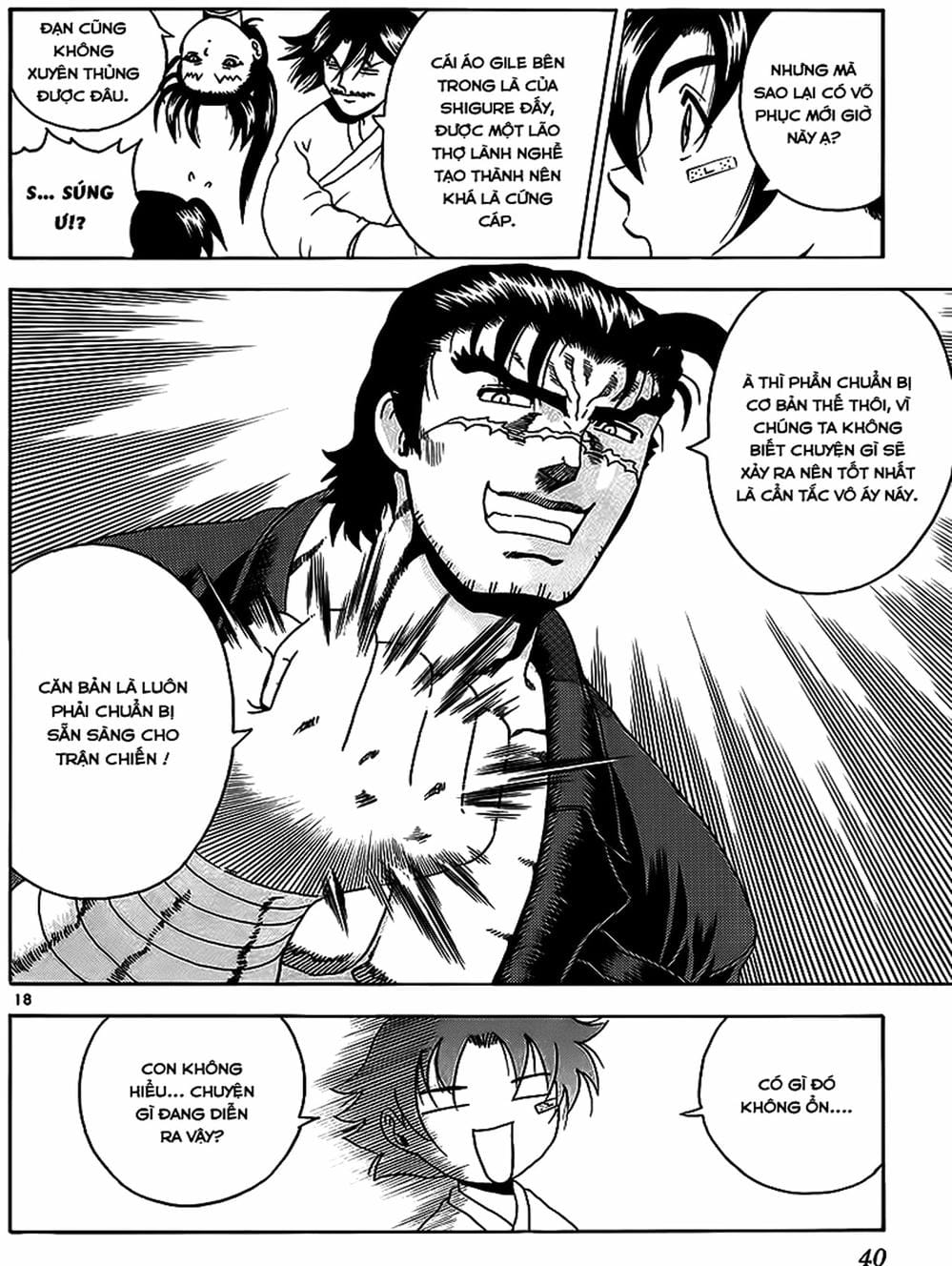 Truyện Tranh Kenichi Võ Sĩ Mạnh Nhất - History’s Strongest Disciple Kenichi trang 5