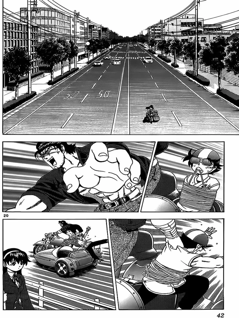 Truyện Tranh Kenichi Võ Sĩ Mạnh Nhất - History’s Strongest Disciple Kenichi trang 5