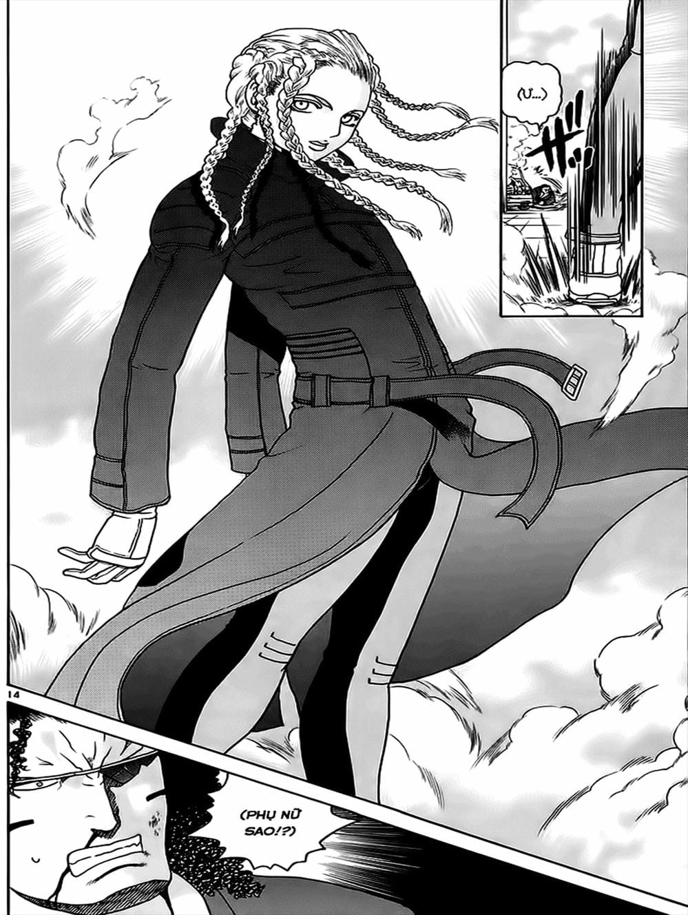 Truyện Tranh Kenichi Võ Sĩ Mạnh Nhất - History’s Strongest Disciple Kenichi trang 5