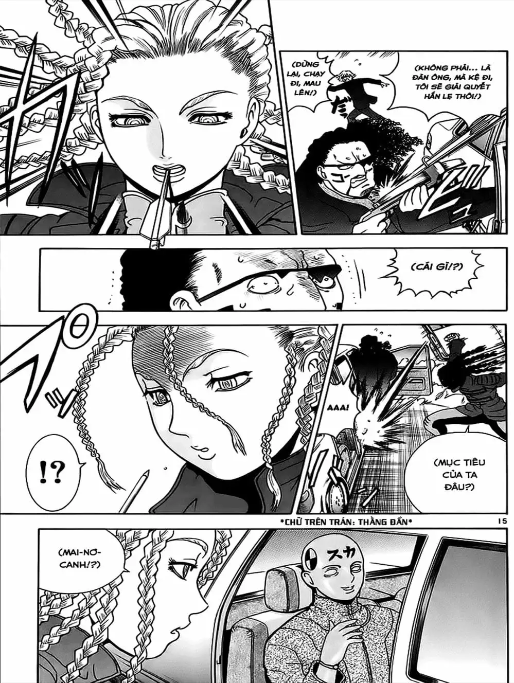 Truyện Tranh Kenichi Võ Sĩ Mạnh Nhất - History’s Strongest Disciple Kenichi trang 5