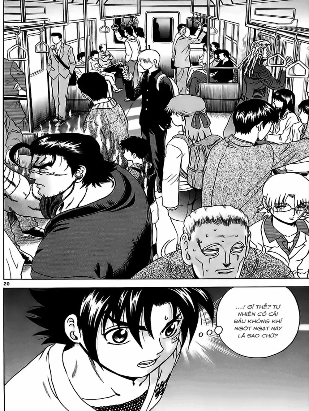 Truyện Tranh Kenichi Võ Sĩ Mạnh Nhất - History’s Strongest Disciple Kenichi trang 5