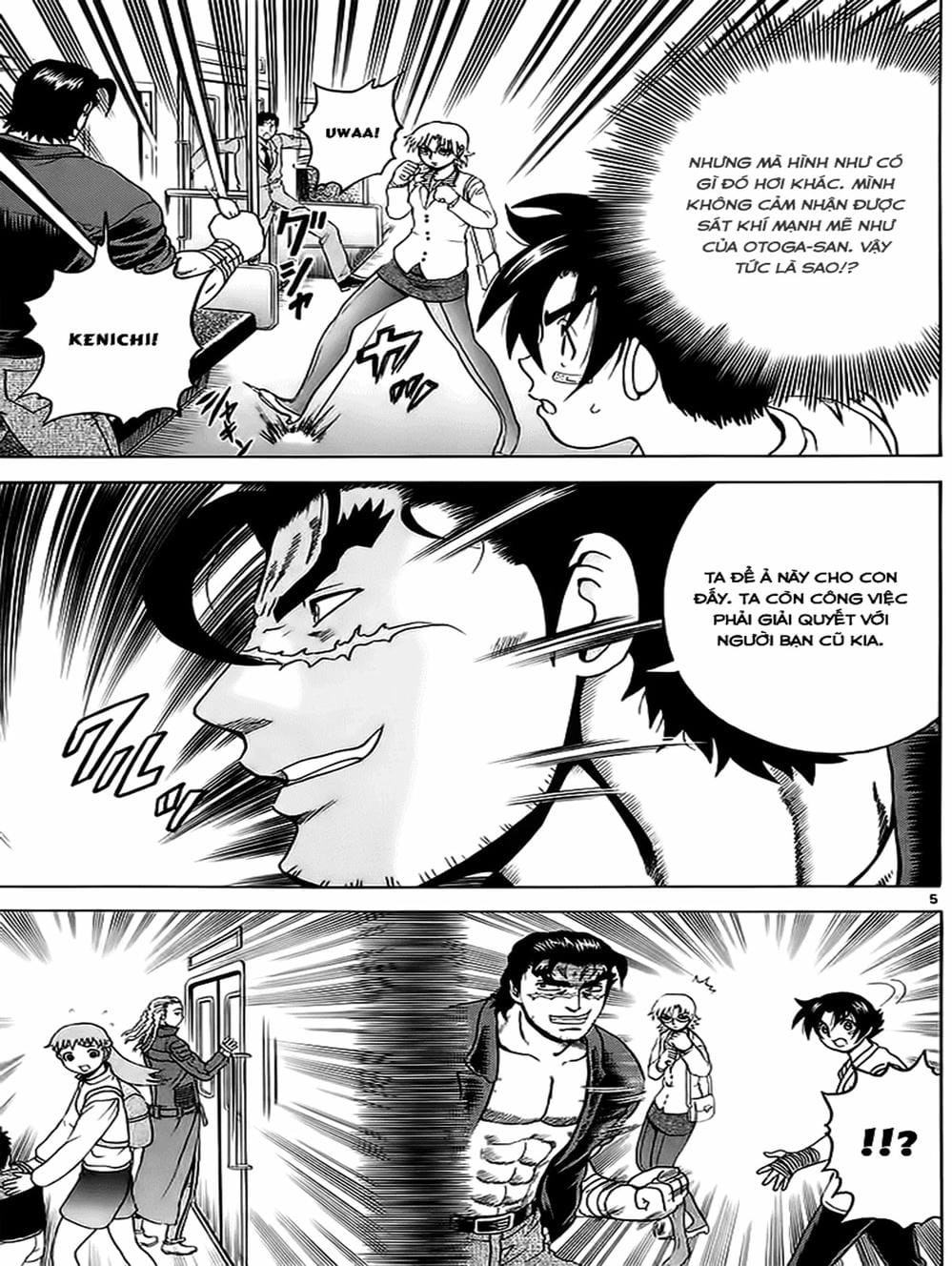 Truyện Tranh Kenichi Võ Sĩ Mạnh Nhất - History’s Strongest Disciple Kenichi trang 5