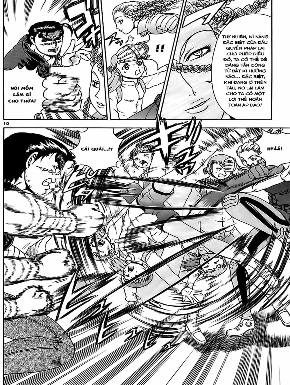 Truyện Tranh Kenichi Võ Sĩ Mạnh Nhất - History’s Strongest Disciple Kenichi trang 5