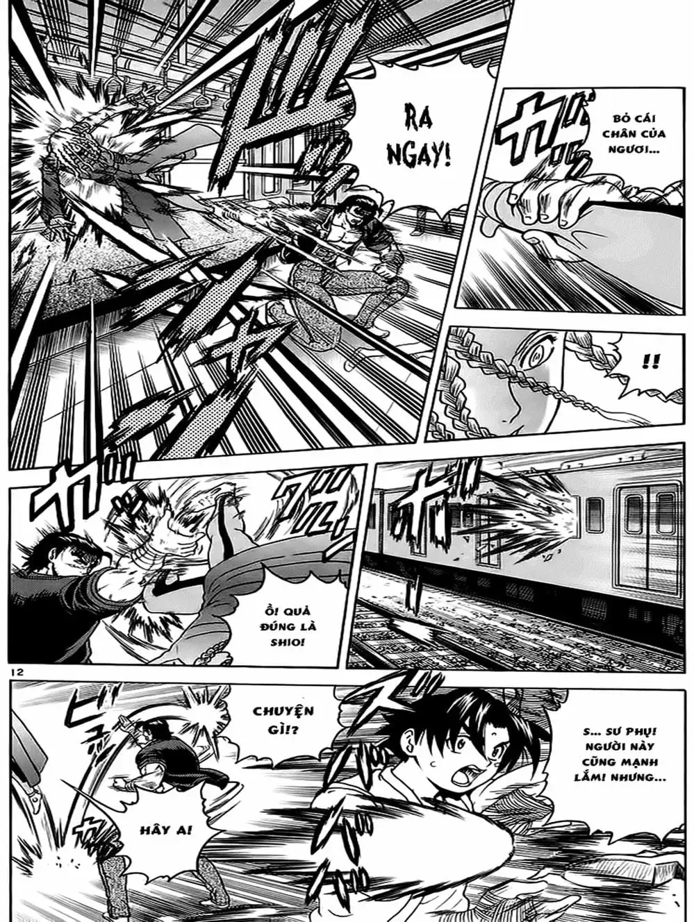 Truyện Tranh Kenichi Võ Sĩ Mạnh Nhất - History’s Strongest Disciple Kenichi trang 5