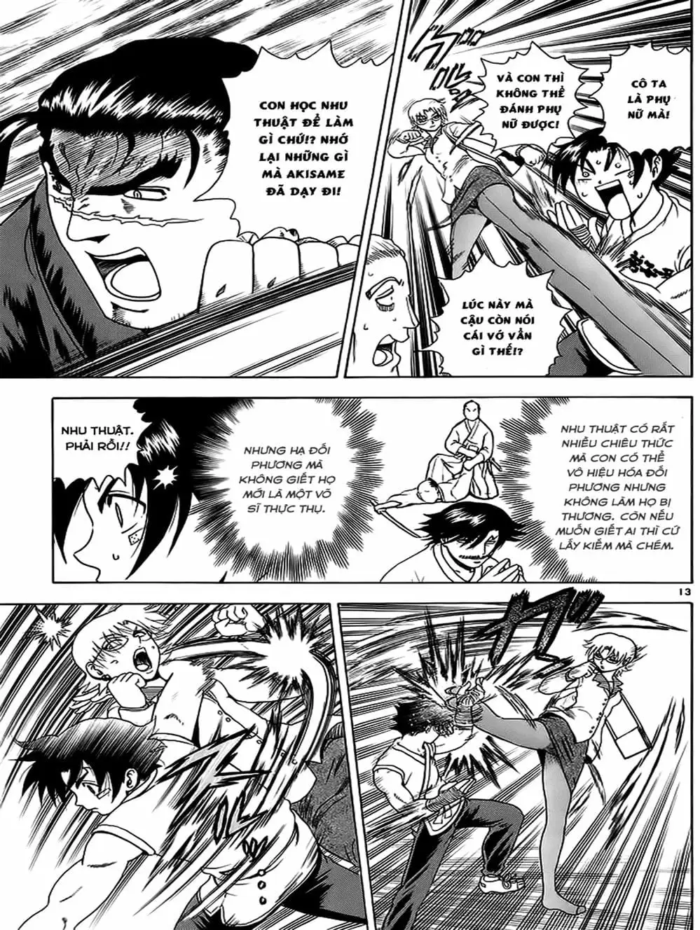 Truyện Tranh Kenichi Võ Sĩ Mạnh Nhất - History’s Strongest Disciple Kenichi trang 5