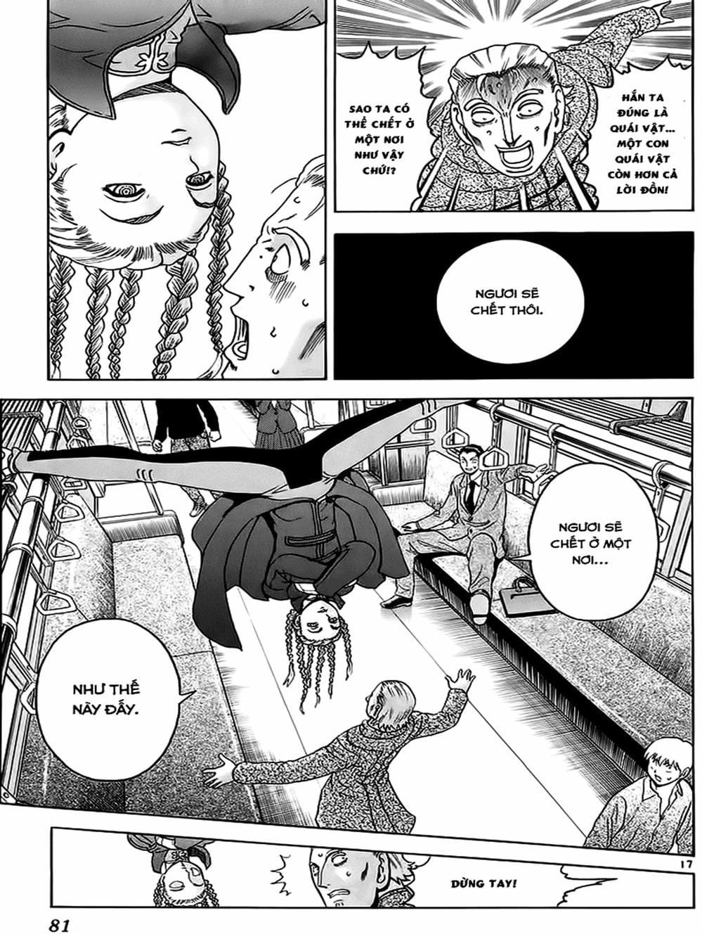 Truyện Tranh Kenichi Võ Sĩ Mạnh Nhất - History’s Strongest Disciple Kenichi trang 5