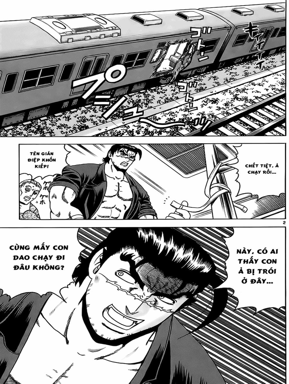 Truyện Tranh Kenichi Võ Sĩ Mạnh Nhất - History’s Strongest Disciple Kenichi trang 5