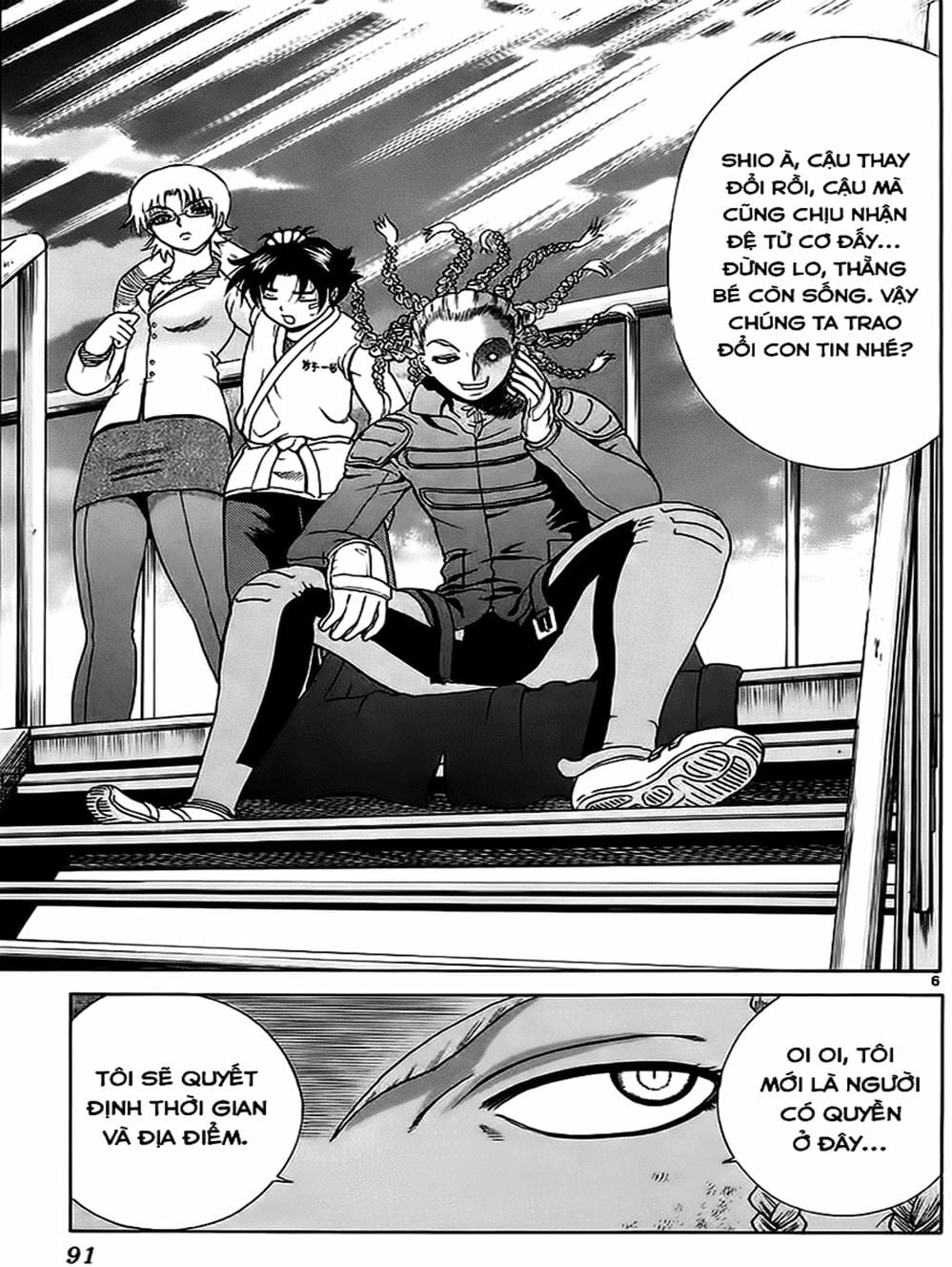 Truyện Tranh Kenichi Võ Sĩ Mạnh Nhất - History’s Strongest Disciple Kenichi trang 5